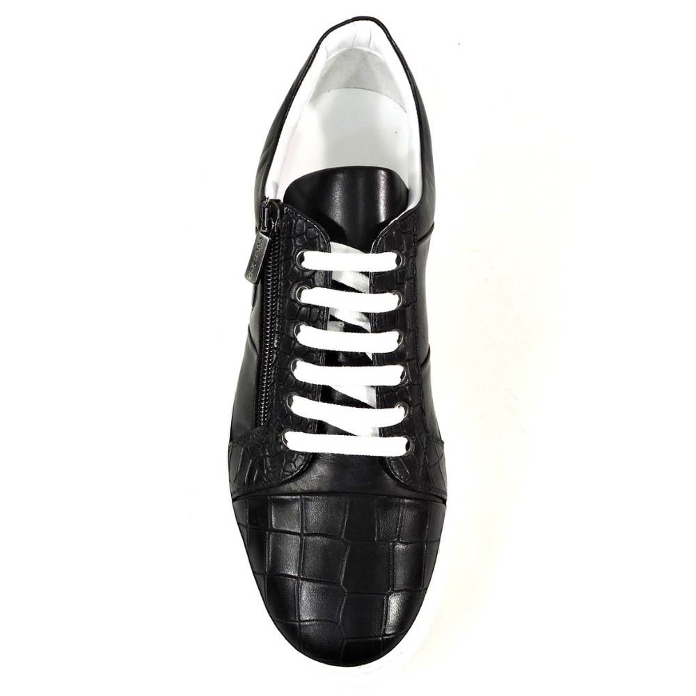🇮🇹 GOOD MAN 🇮🇹 MEN'S LEATHER SNEAKERS - Picture 6 of 8
